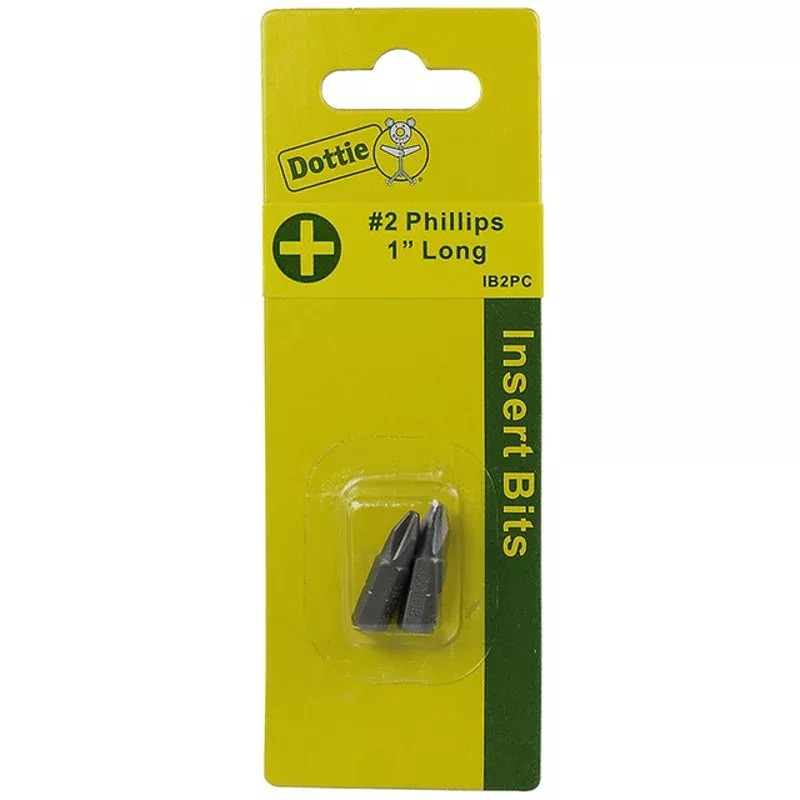 Phillips Insert Bit, #8-10 By Dottie IB2PC