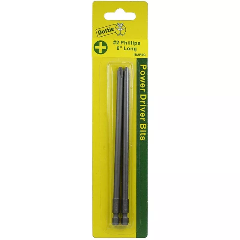 Phillips Power Bit, #8-10 By Dottie IB2P6C