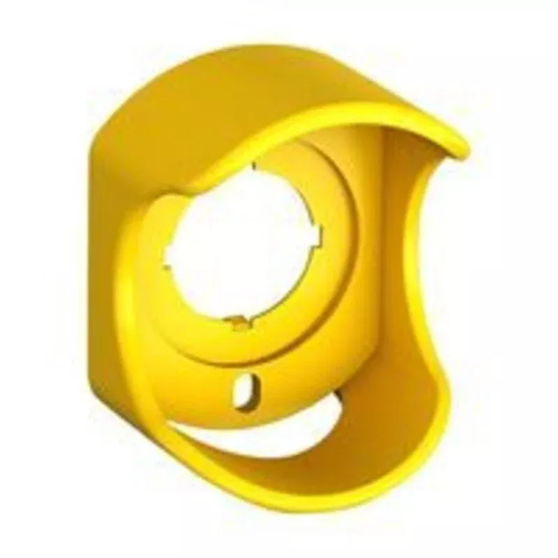 Pilot Device, 22mm Shroud, Yellow, Non-Metallic, for E-Stop By ABB CA1-8053