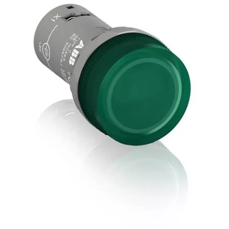 PILOT LIGHT CL2 GREENBy ABB CL2-523G