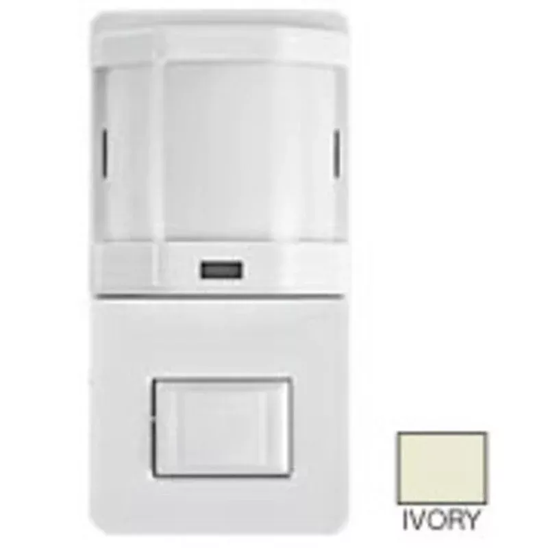 PIR Occupancy Sensor/Switch, White By Intermatic IOS-DPBIF-WH