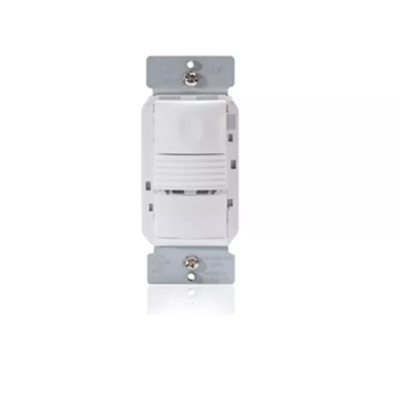 PIR Occupancy Sensor/Switch, White w/ Neutral By Wattstopper PW-301-W