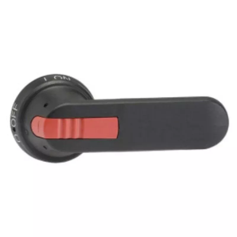 Pistol Handle, 5″, BlackBy ABB OHB125J10B