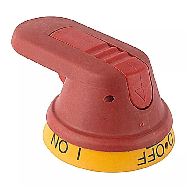 Pistol Handle, Red-Yellow, IP65 By ABB OHY65L6