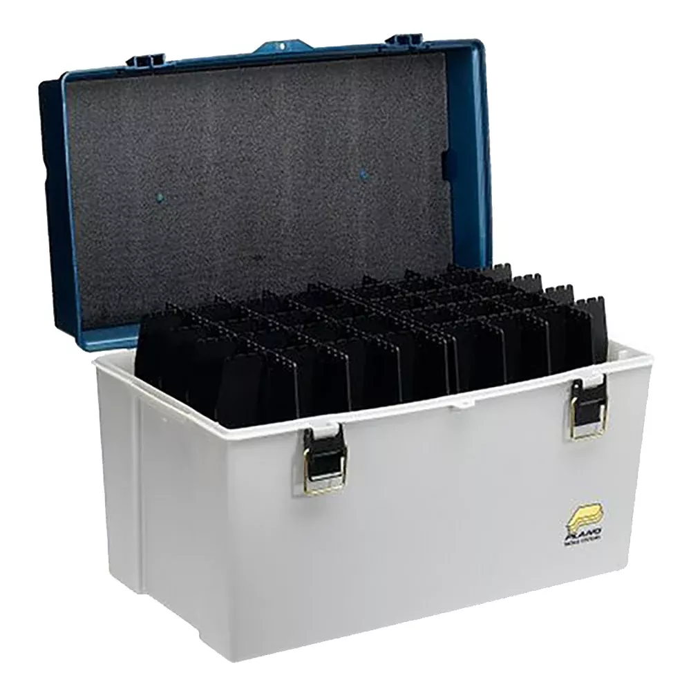 Plano Big Game Tackle Box – Silver/Blue Metallic [791502]