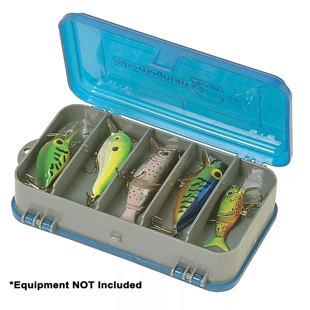 Plano Double-Sided Tackle Organizer Small – Silver/Blue [321309]