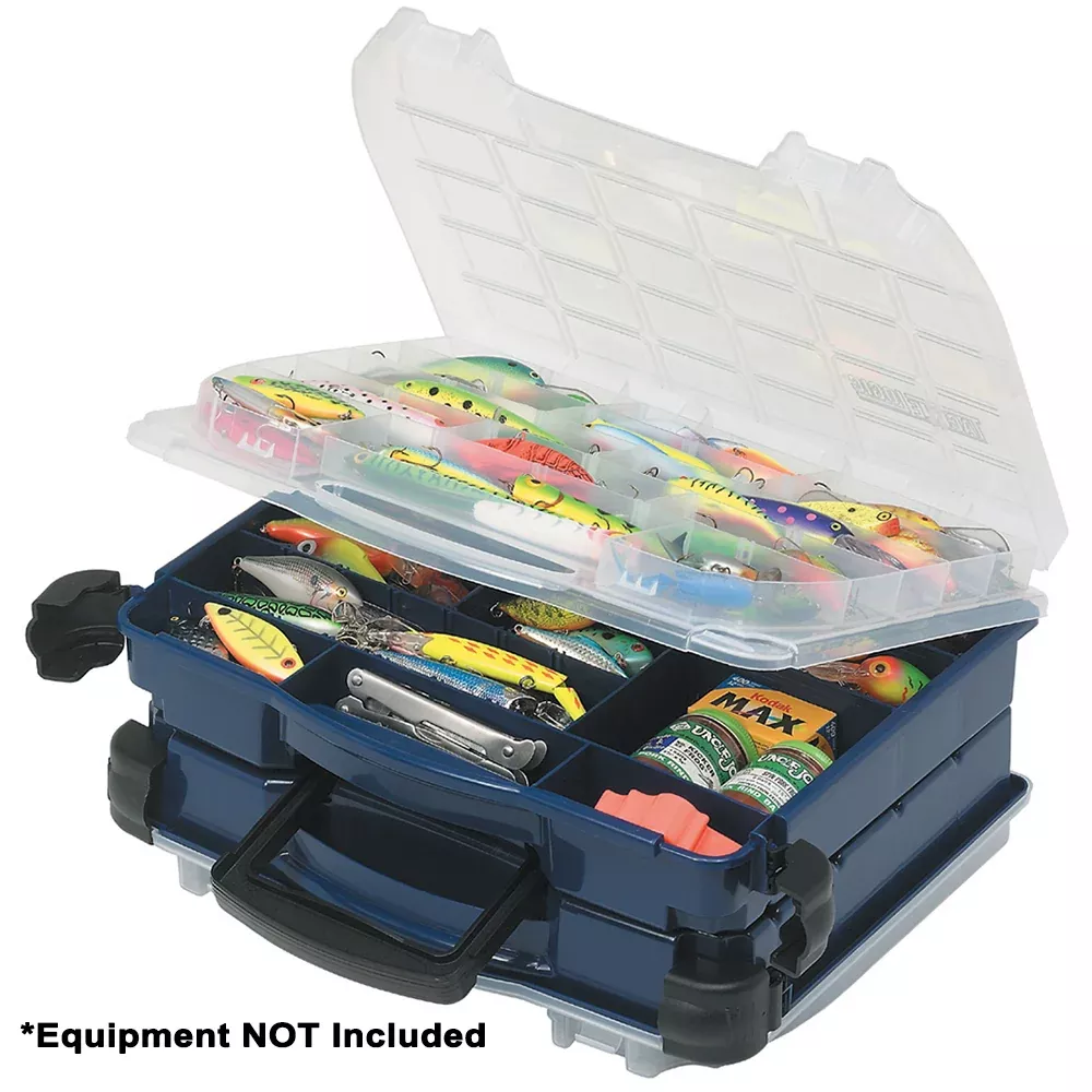Plano Lockjaw Double Satchel – Blue [395210]