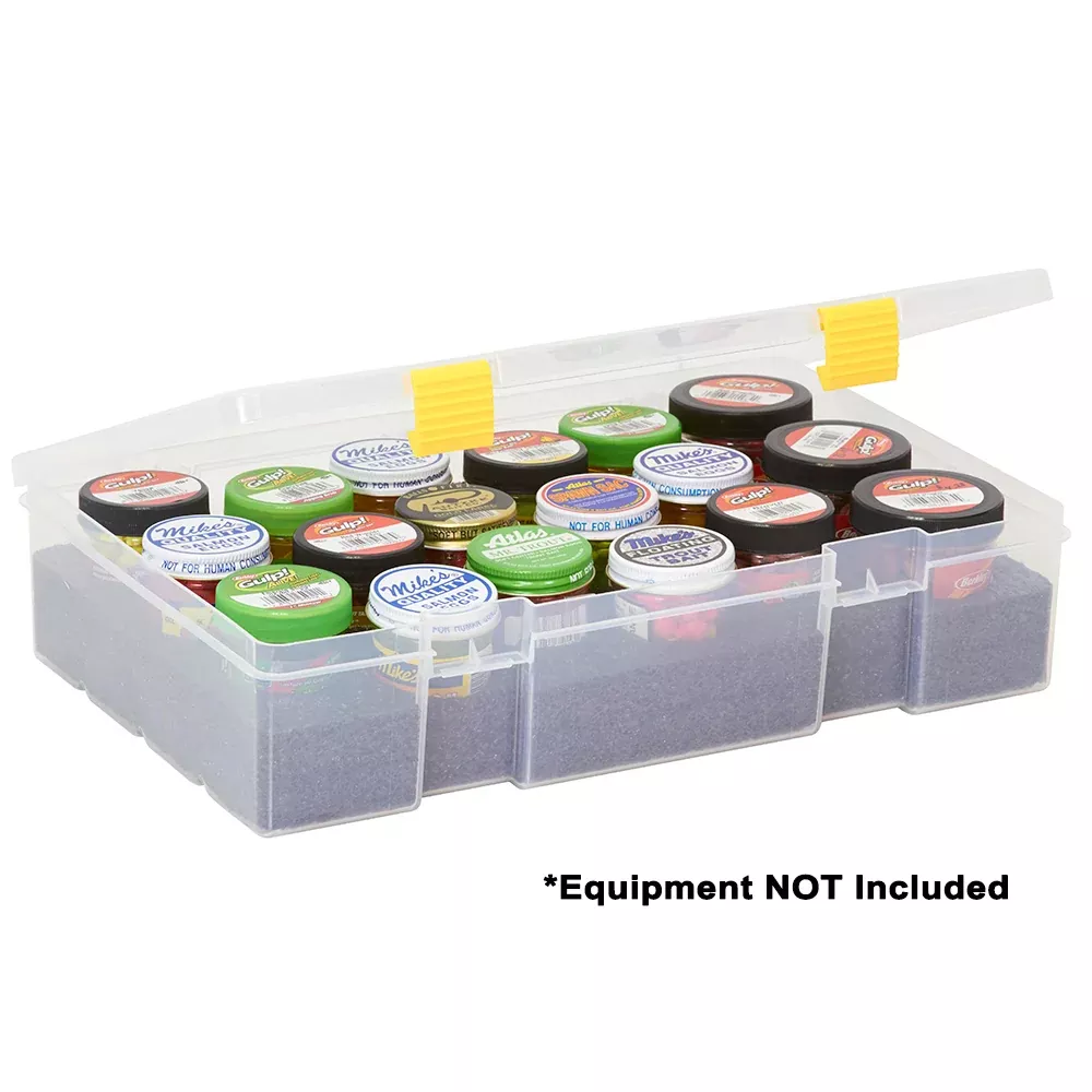 Plano ProLatch Bait Container Stowaway 3700 – Clear [2373130]