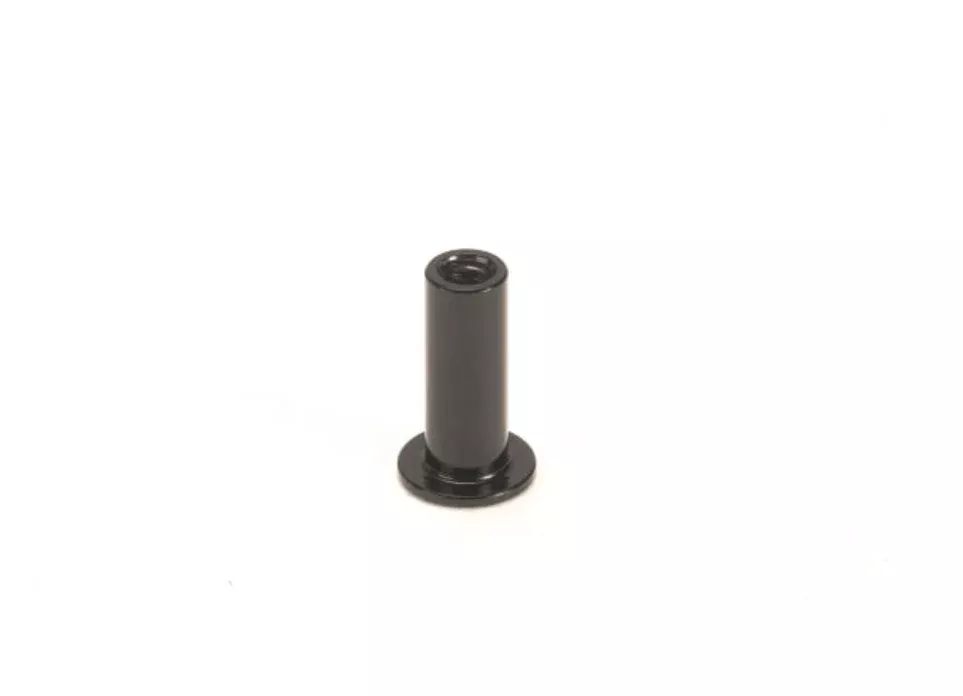 PN Racing MR2064k Flanged Aluminum Disk Damper Post - Black