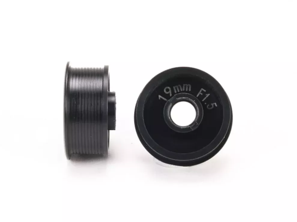 PN Racing MR2088F25 Mini-Z 2WD Machine Delrin Cut Black Formula 8.5x19mm Flanged Wheel F2.5