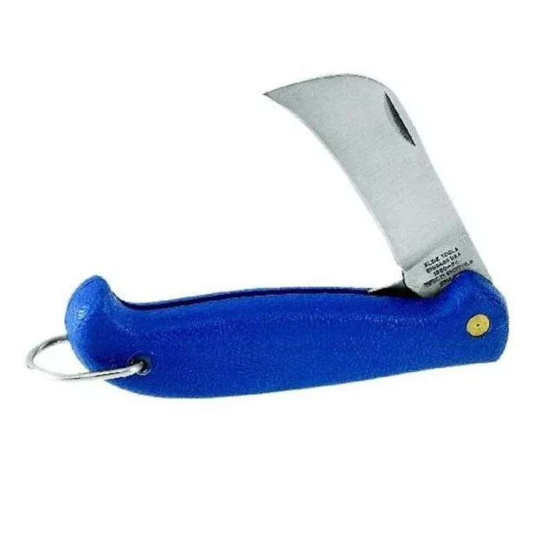 Pocket Knife, 2-1/2" SS Sheepfoot Blade By Klein Tools 1550-24