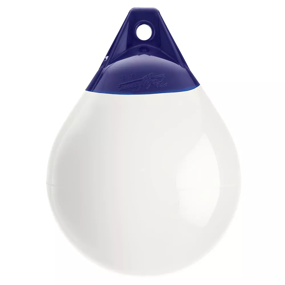 Polyform A-2 Buoy 14.5″ Diameter – White [A-2 WHITE]
