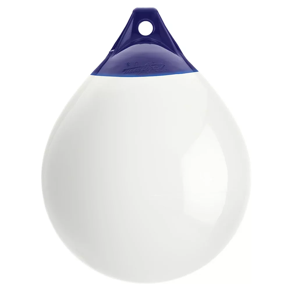 Polyform A-3 Buoy 17″ Diameter – White [A-3 WHITE]