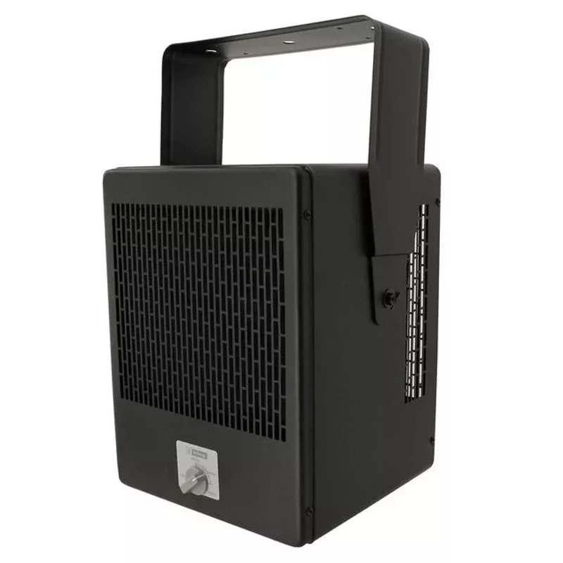 Portable Unit Heater, 240V/5000W, 20A By King Electrical EKB2450TB