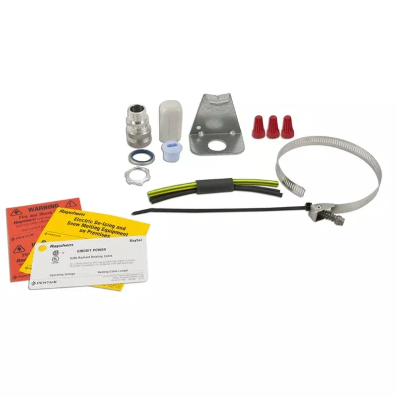 Power Connection Kit with End Seal By Chemelex Raychem FTC-P