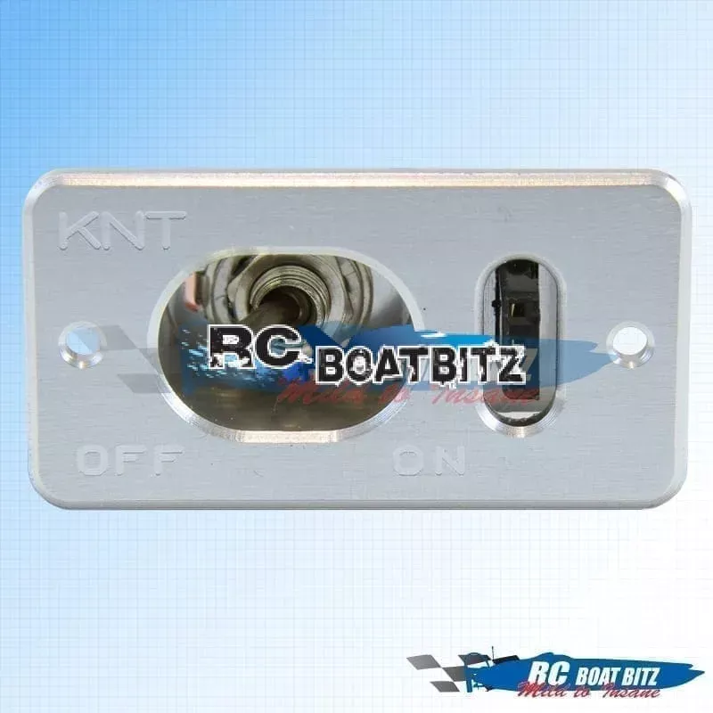 Power switch waterproof with Deans connectors