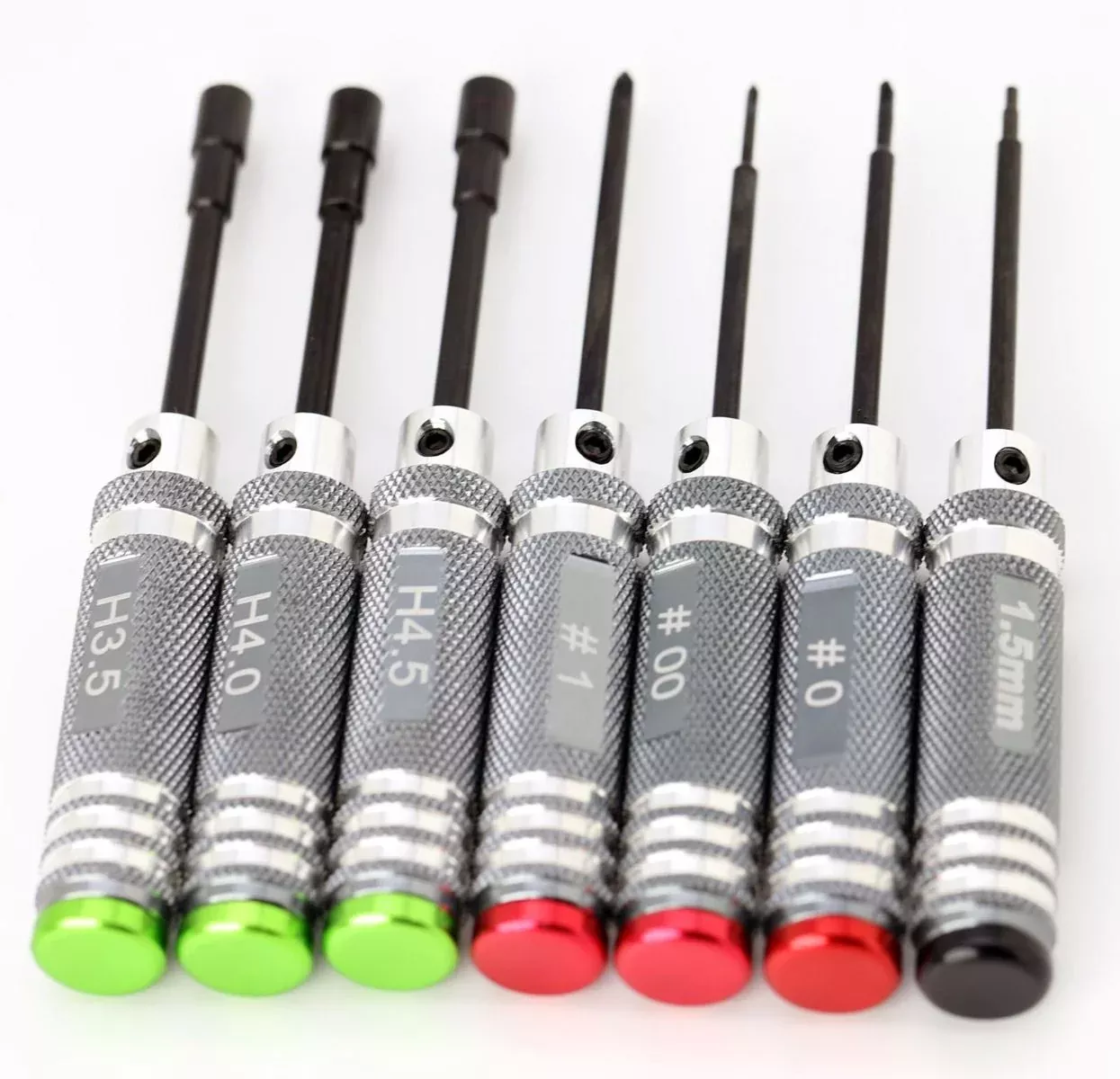 Powerhobby PHT004 Kyosho Mini-Z Magentized Mini-Z Tools Driver Set MZW120