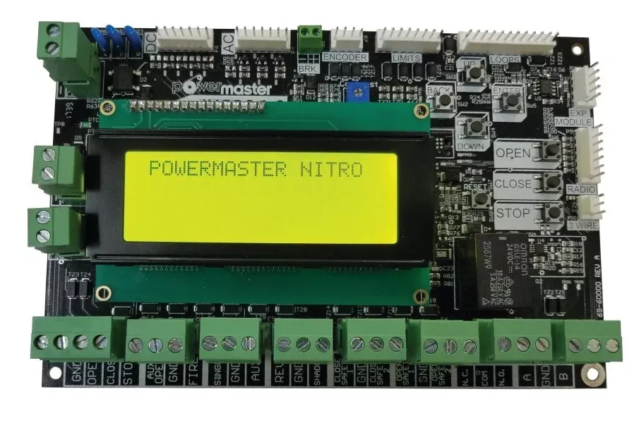 Powermaster 69-70002 Nitro Control Board ONLY