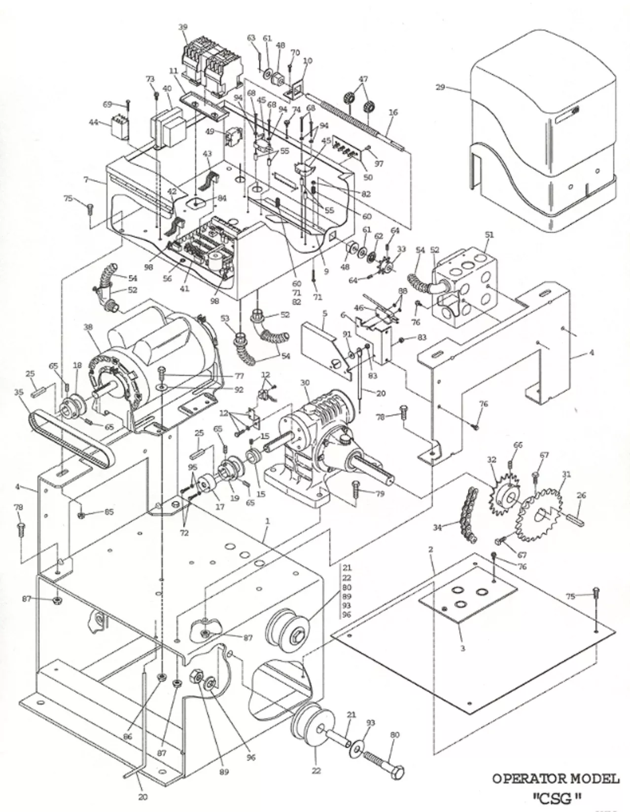 PowerMaster LS#3 Limit Switch LS #3