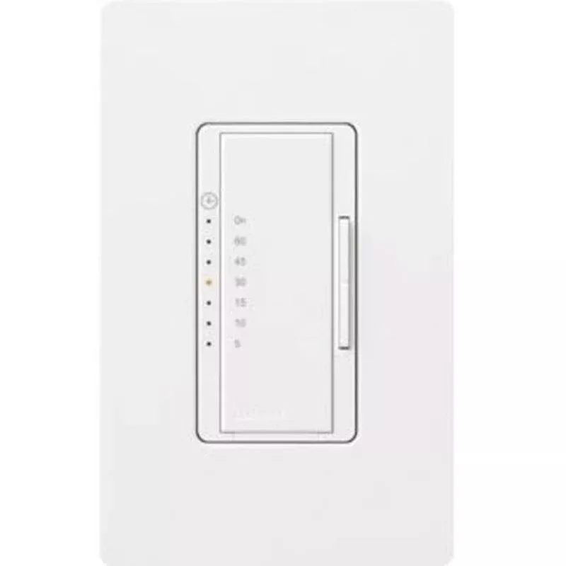 Preset Countdown Timer, Maestro, WhiteBy Lutron MA-T51MN-WH