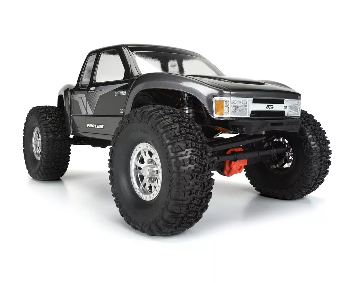 Pro-Line 3566-00 Cliffhanger High Performance 12.3" Comp Crawler Body (Clear)