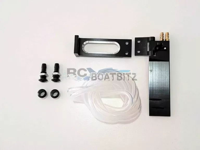 Proboat Sonicwake V1/V2 dual outlet rudder upgrade kit PB95K