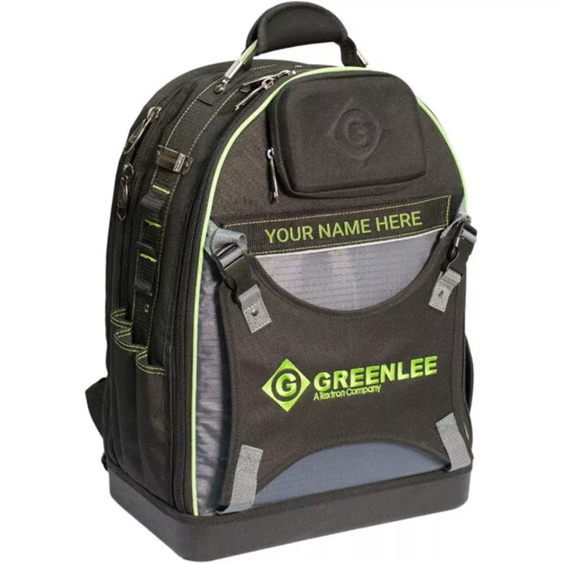Professional Tool Backpack By Greenlee 0158-26
