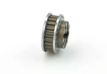 Pulley 21T 2-sp side alu 804199