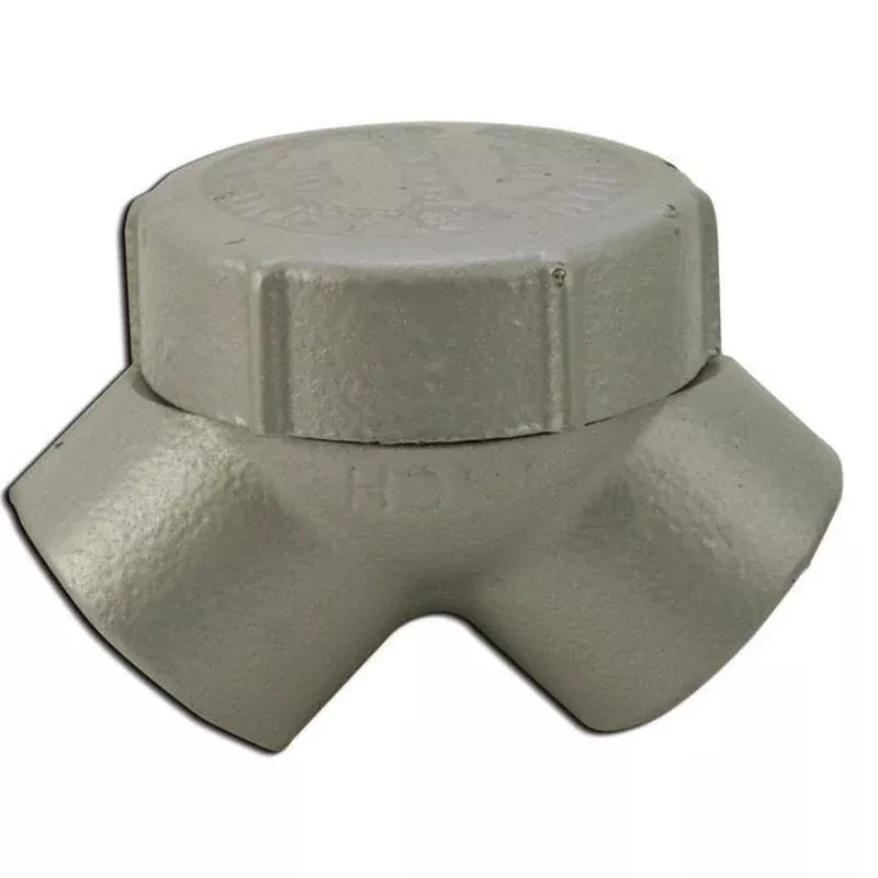 Pulling Elbow, Capped, 90Â°, 1″, Explosion-Proof, Malleable Iron By Appleton ELBY100