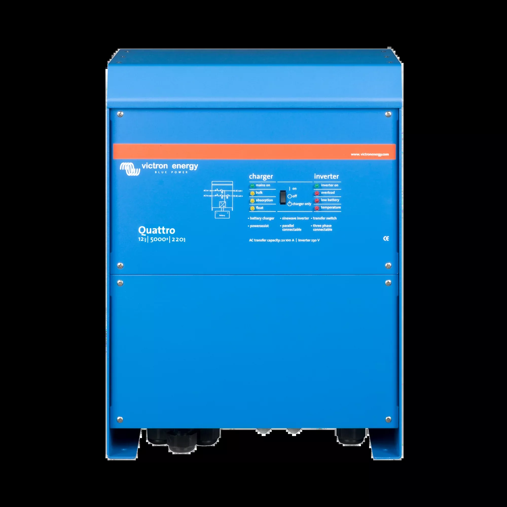Quattro 120V Inverter/Chargers