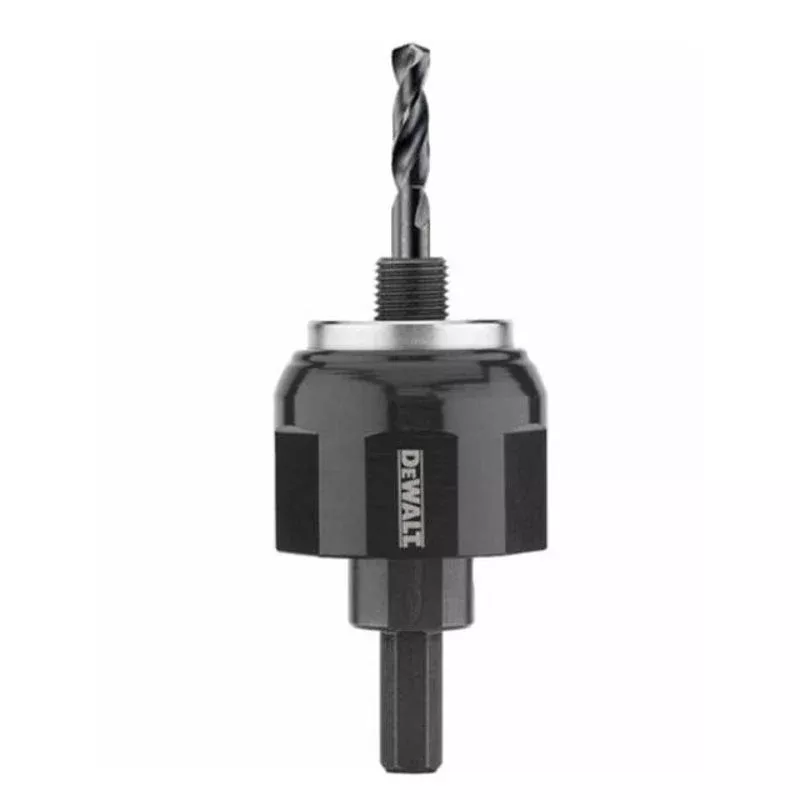 Quick Change Hole Saw Mandrel, 3/8″ By Dewalt DW1810