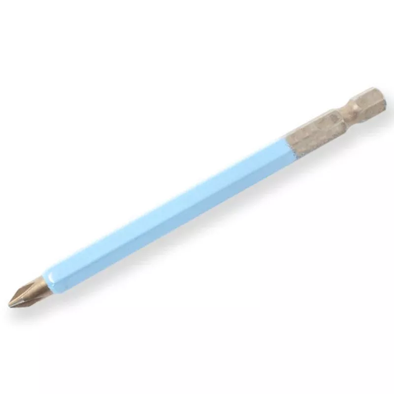 Rack-a-tiers 4” #1 Phillips Bit (light Blue) By Rack-A-Tiers 70141LBP1