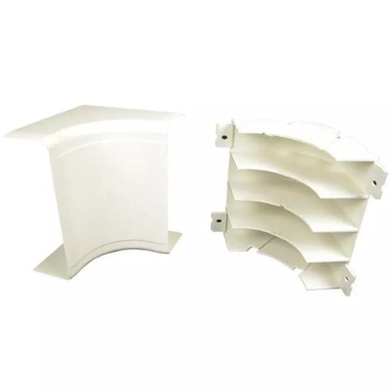 Radiused Full Capacity Internal Elbow / 5400 Series Raceway, Ivory By Wiremold 5417FO