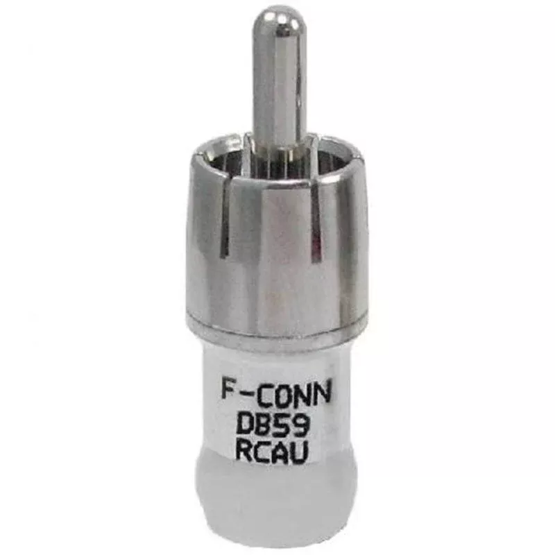 RCA Degree Compresson Connector By PPC Broadband DB59RCAU