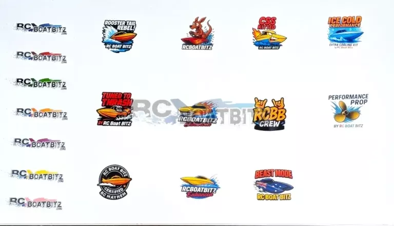 RCBB Sticker Collection