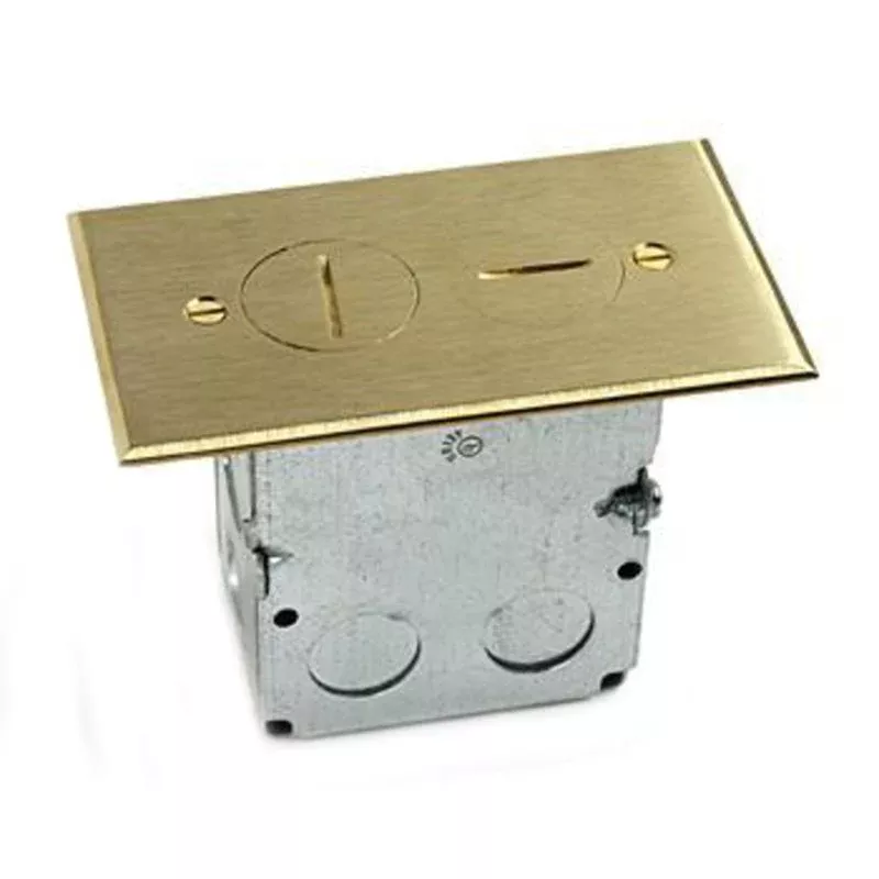Recessed Floor Plate Assembly By Lew SWB-2
