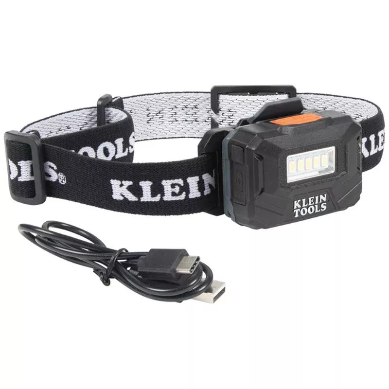 Rechargeable Light Array Headlamp By Klein Tools 56049