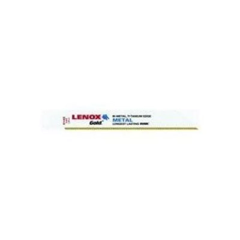 Reciprocating Saw Blade, 6″ By Lenox 21067614GR