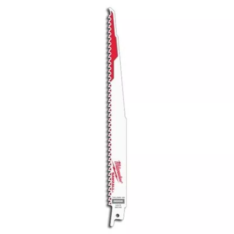 Reciprocating Saw Blade, 9" By Milwaukee 48-00-5036