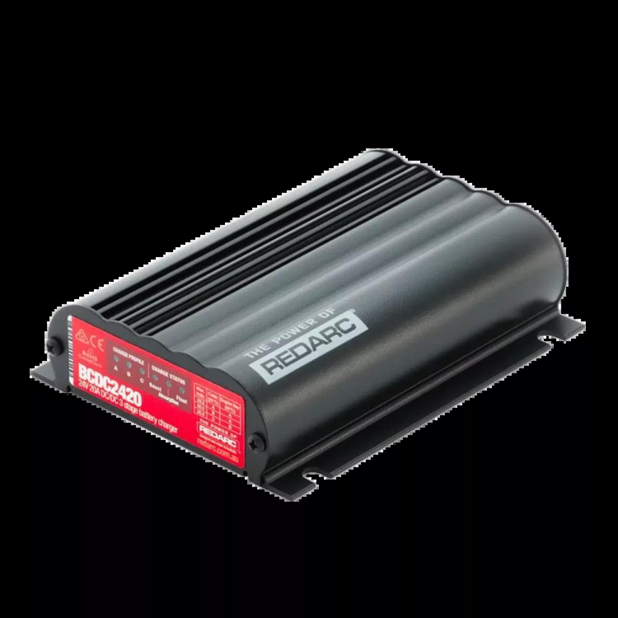 REDARC 24V 20A In-Vehicle DC-DC Battery Charger