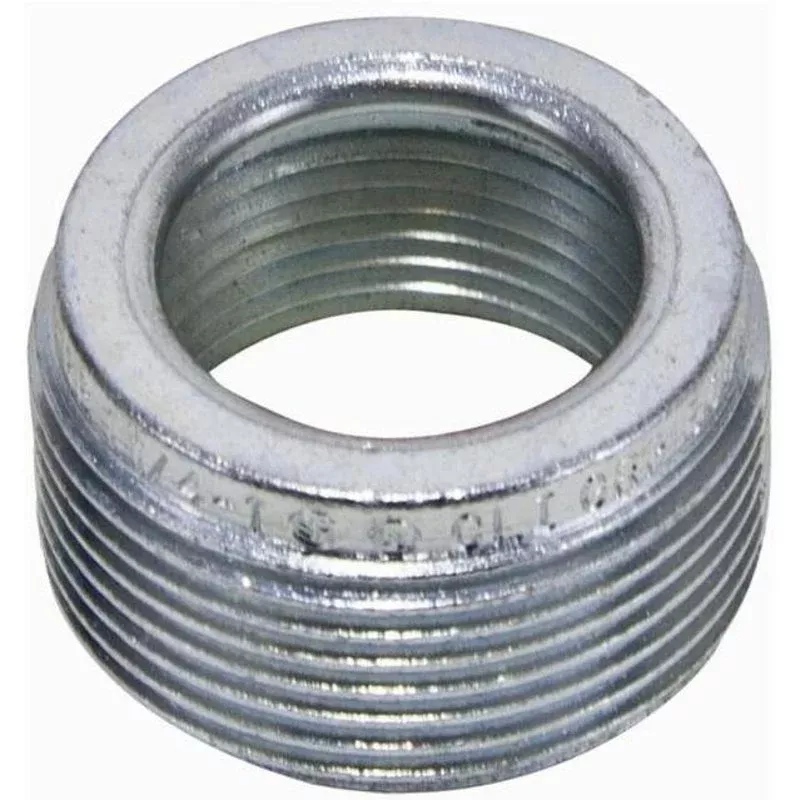 Reducing Bushing, Threaded, 1″x 3/4″, Aluminum By Appleton RB10075A