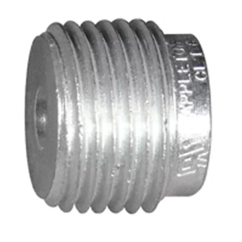 Reducing Bushing, Threaded, 1″ x 3/4″, Steel By Appleton RB10075