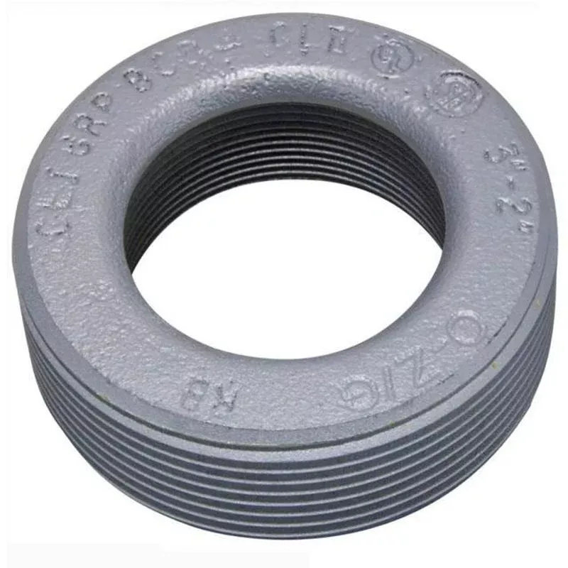Reducing Bushing, Threaded, 2-1/2″ x 1-1/2″, Malleable Iron By Appleton RB250150