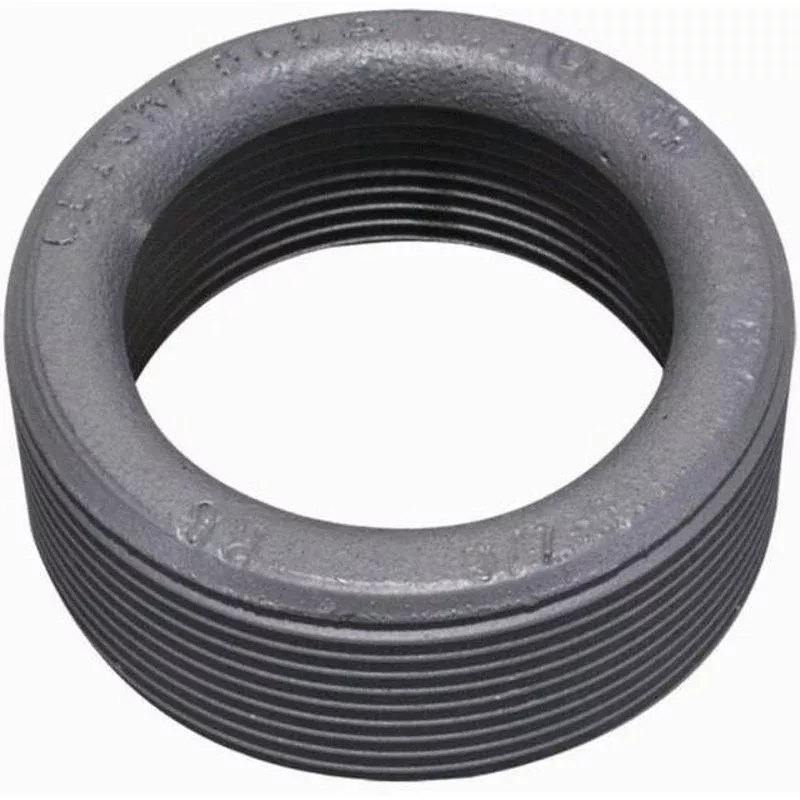 Reducing Bushing, Threaded, Malleable, 3" x 2-1/2" By Appleton RB300250
