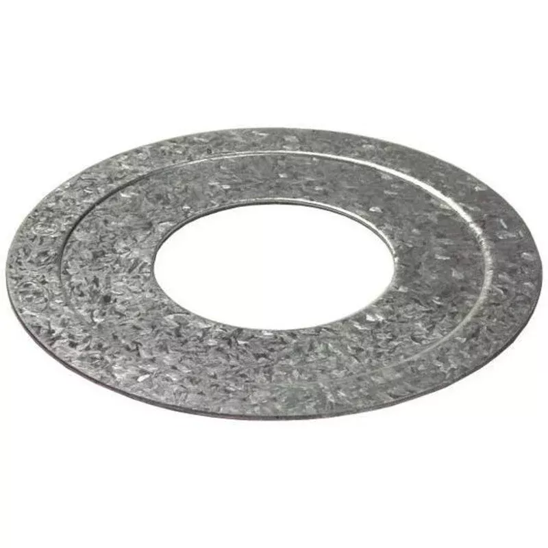Reducing Washer, 4 x 2-1/2″, Steel, Pre-Galvanized By Dottie RW107