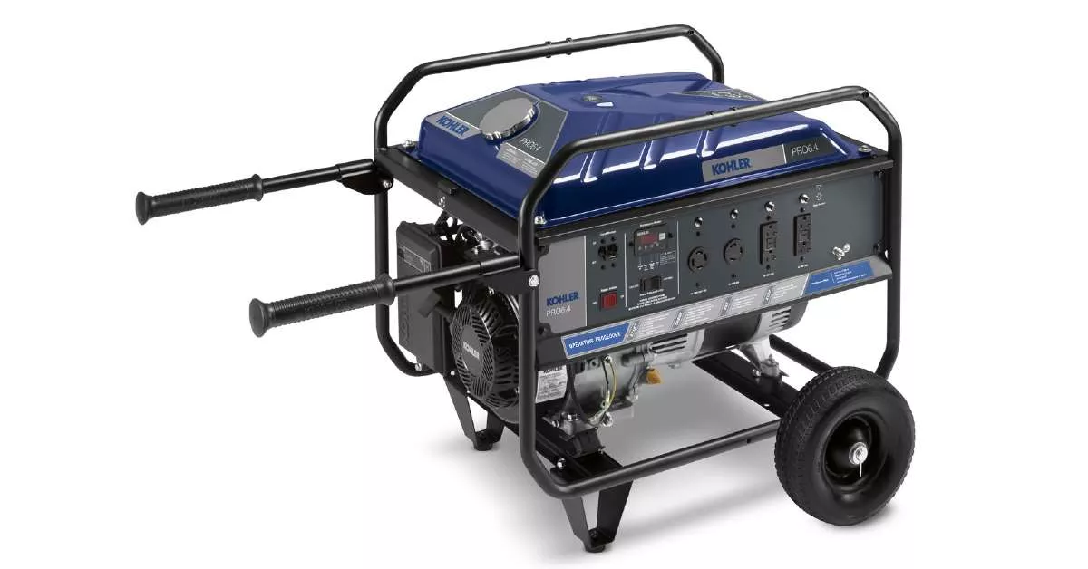 Rehlko (formerly Kohler) PRO 6.E 5.2kW Gasoline Portable Generator with Mobility Kit