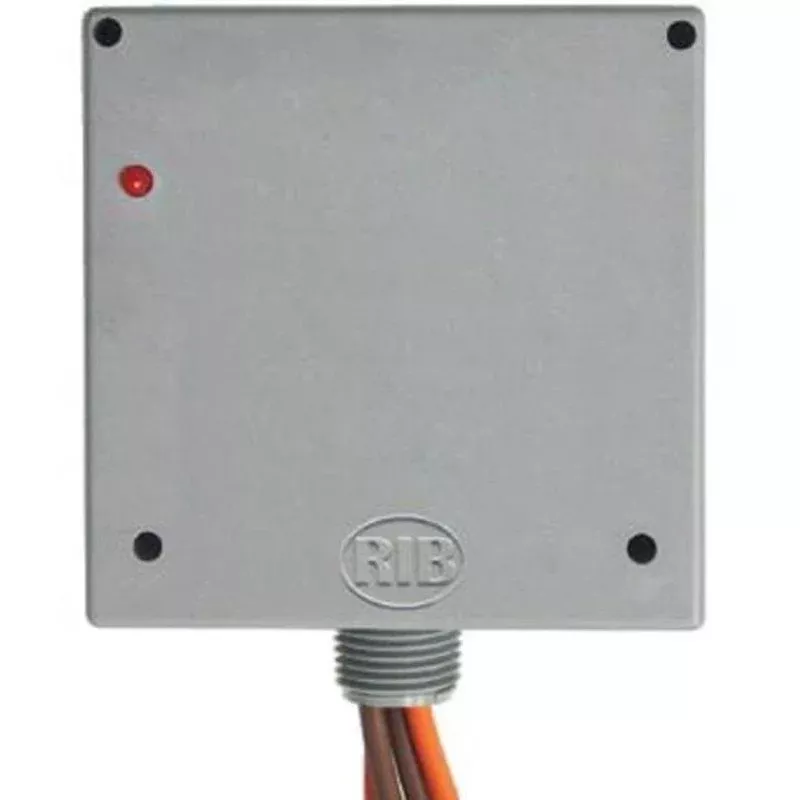 Relay, Power Control, 30A, DPST, 120VAC Coil, Enclosed, NEMA 1 By Functional Devices RIB01P30