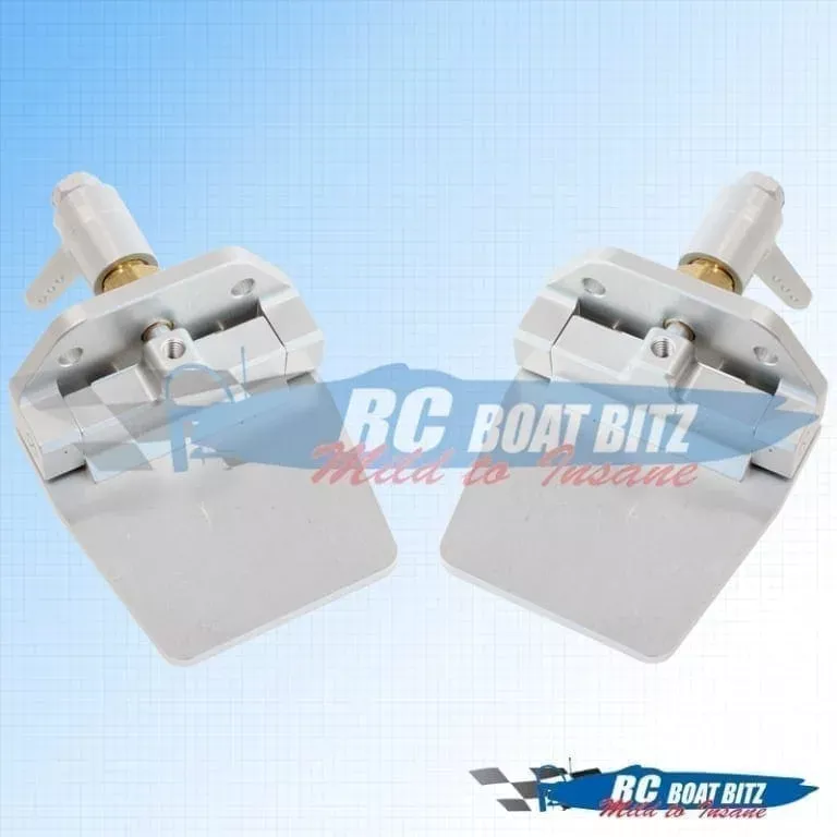 Remote adjustable 50mm x 50mm trim tabs 516B80