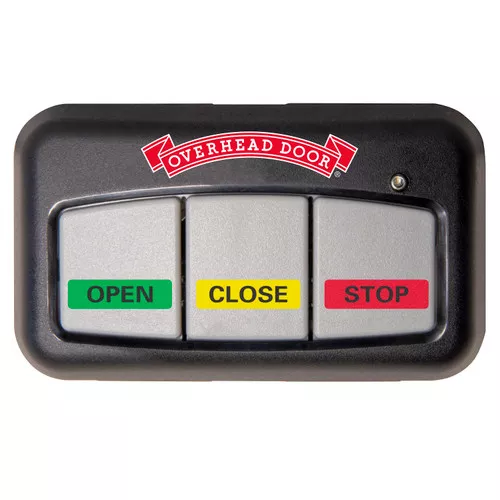 Remote Control - Open/Close/Stop 3-Button - Code Dodger 315/390MHz - OHD (OOCS-P)
