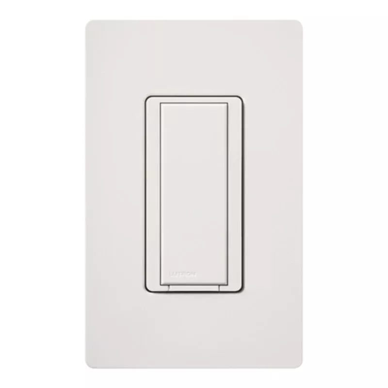 Remote Switch, Decorator, Maestro, White By Lutron MA-AS-WH